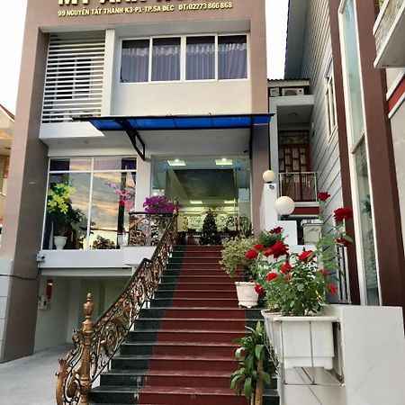 Hotel My Anh Sa Dec Екстериор снимка