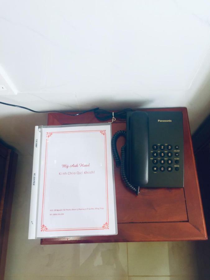 Hotel My Anh Sa Dec Екстериор снимка